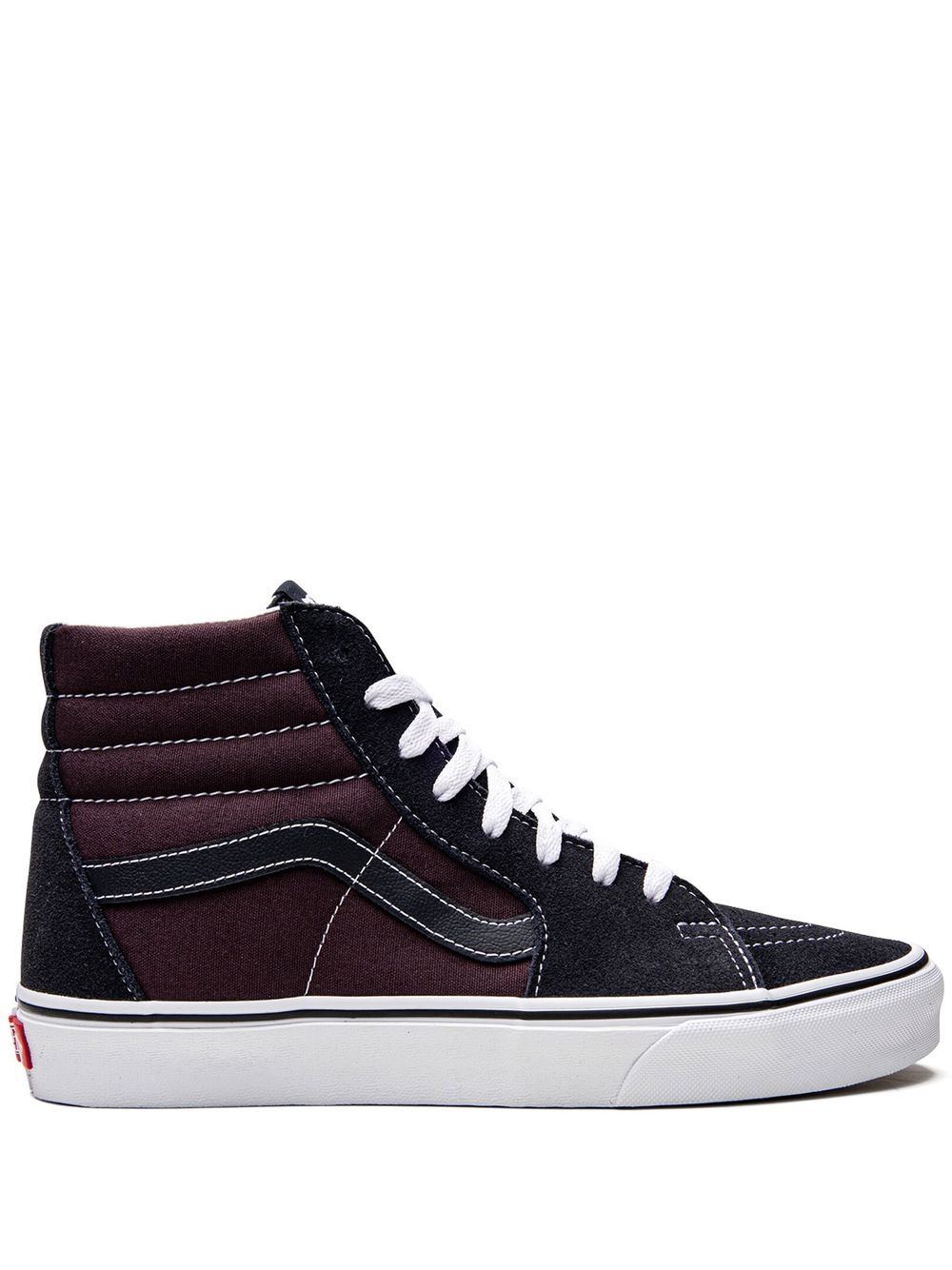 Vans SK8-Hi 拼接运动鞋 - 蓝色