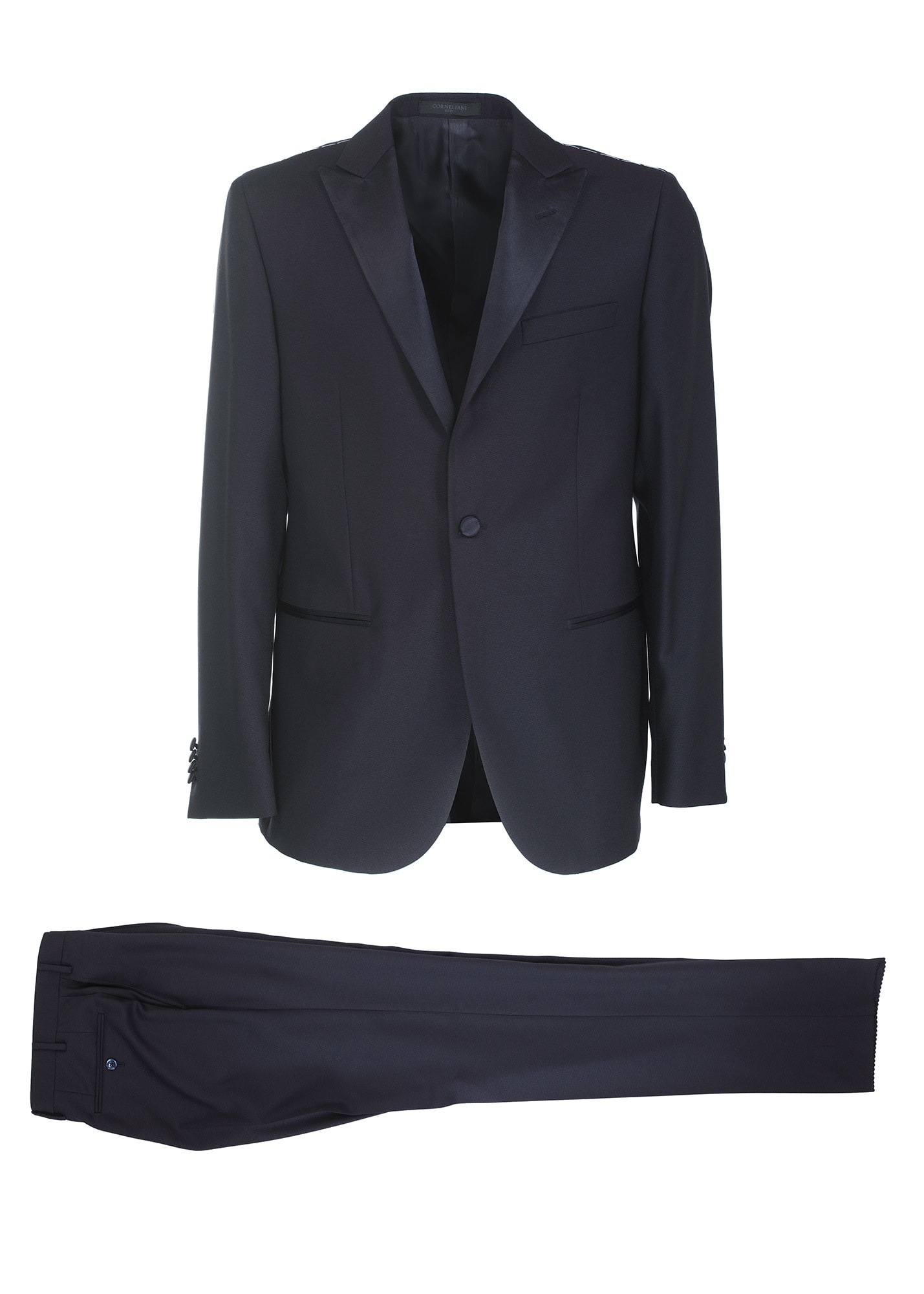 Corneliani Dresses Blue