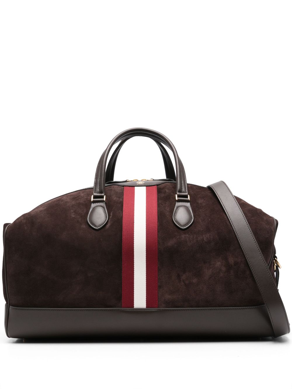 Bally Beckett Week 旅行包 - 褐色
