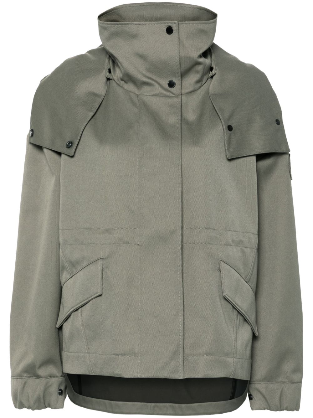 Canada Goose Olivine logo贴花夹克 - 绿色