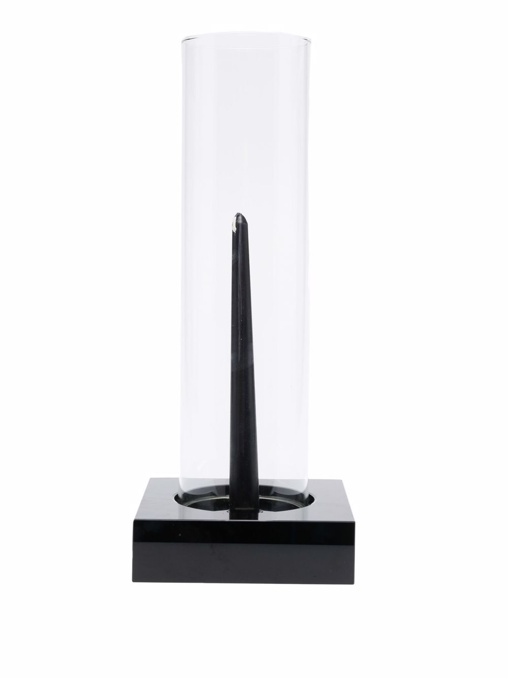 Ann Demeulemeester X Serax Winter 方形底座玻璃烛台 - 白色