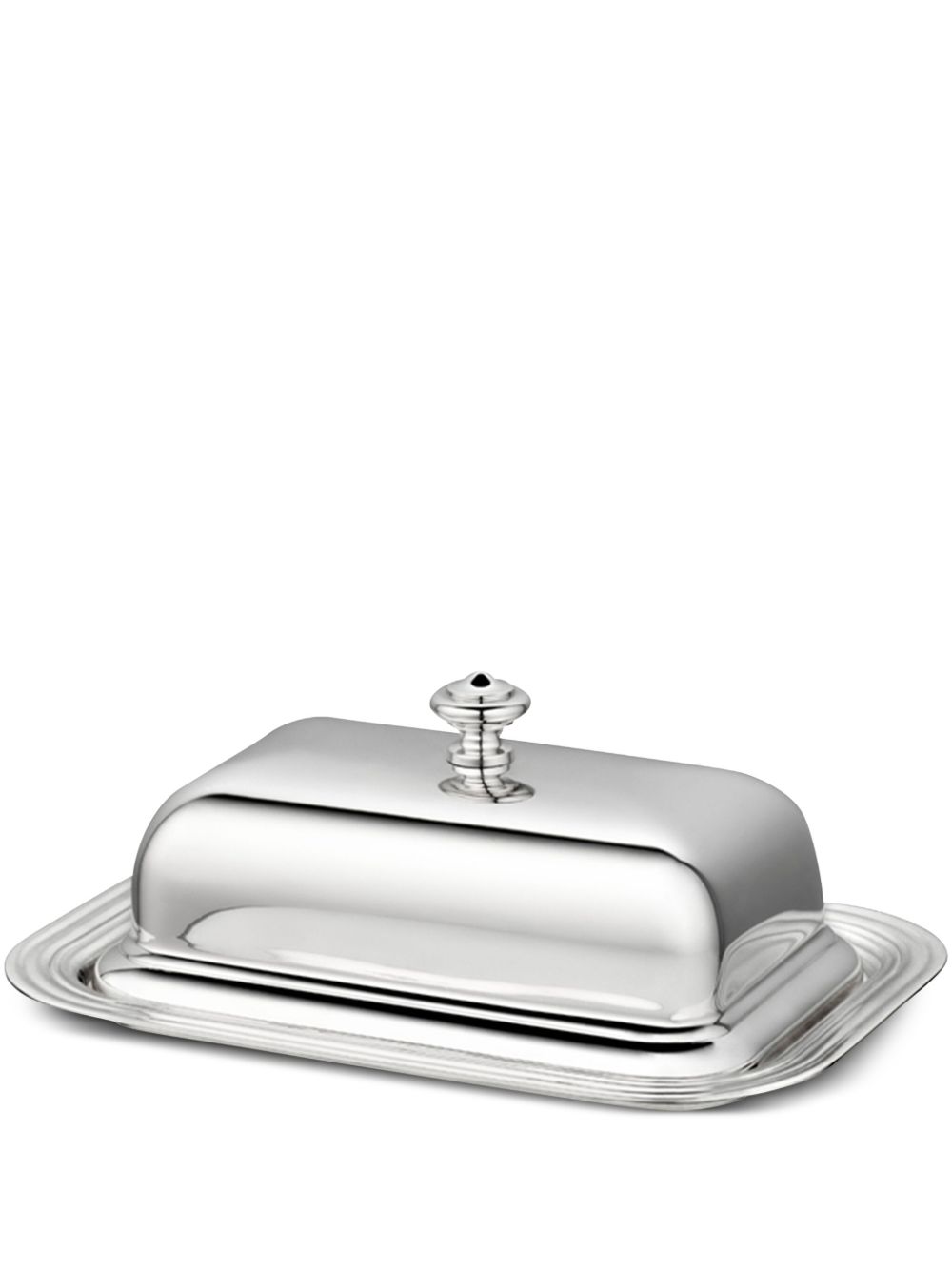 Christofle Albi butter dish - 银色