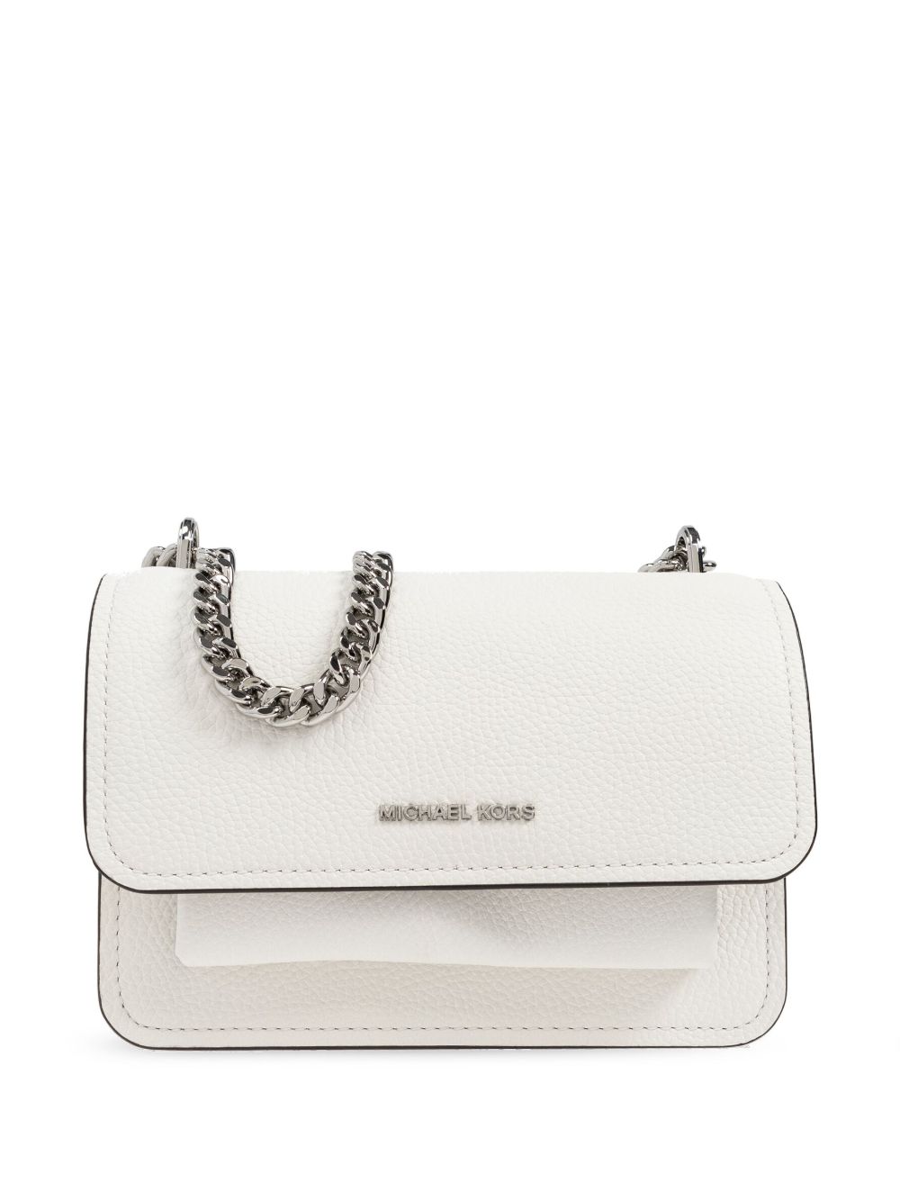 Michael Michael Kors Claire 单肩包 - 白色