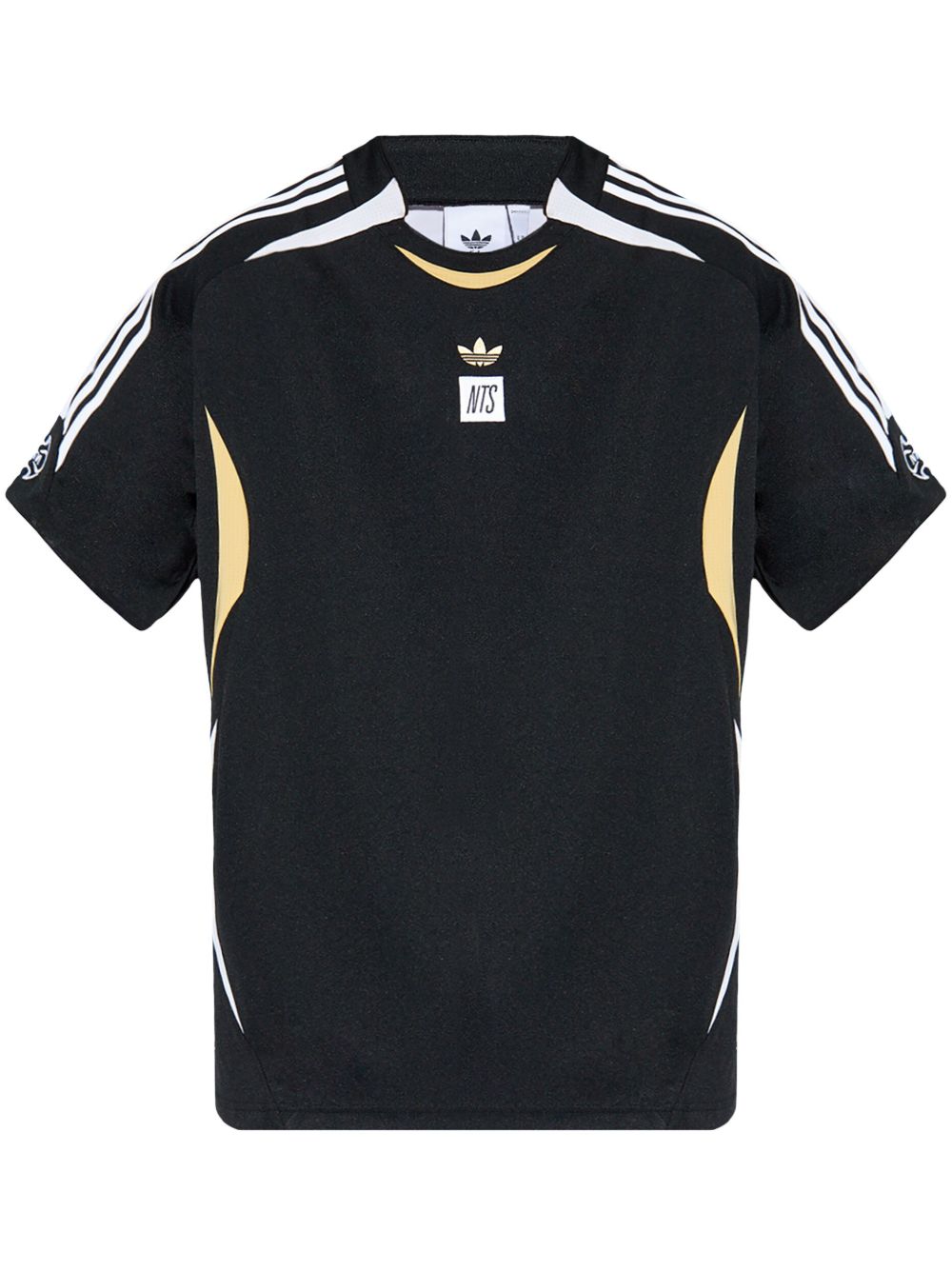 adidas x NTS Radio Teamgeist 环保再生涤纶T恤 - 黑色