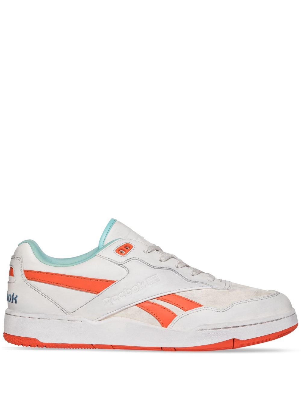 Reebok LTD BB 4000 II 系带运动鞋 - 白色