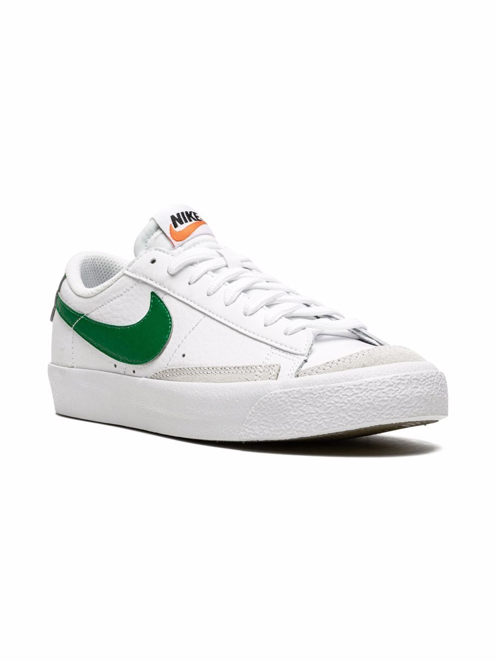 Nike Kids Blazer Low 77 板鞋 - 白色