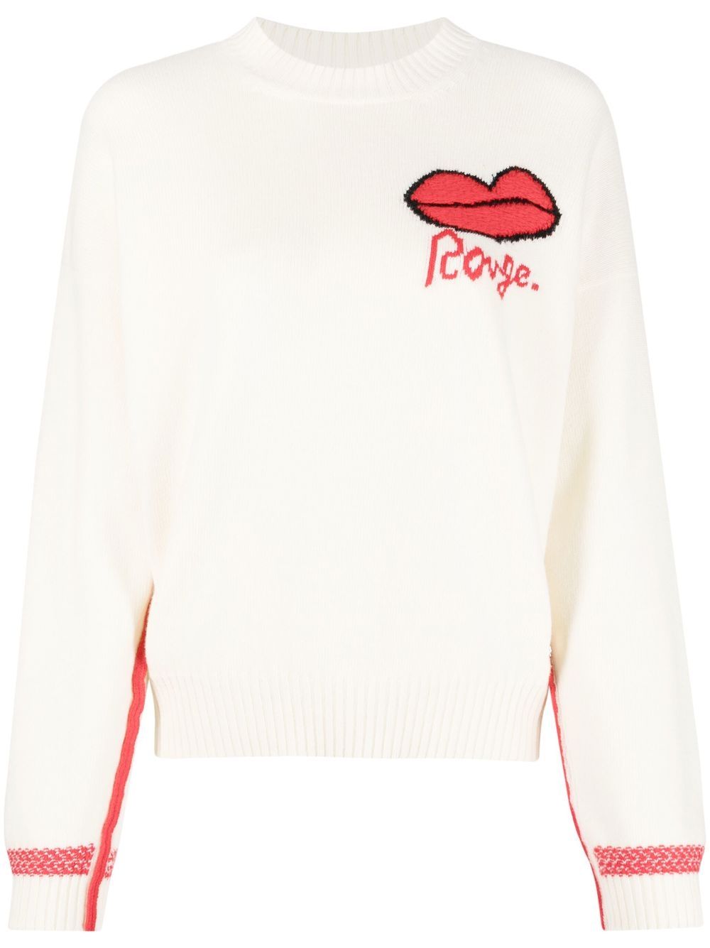 Sonia Rykiel 圆领毛衣 - 中性色