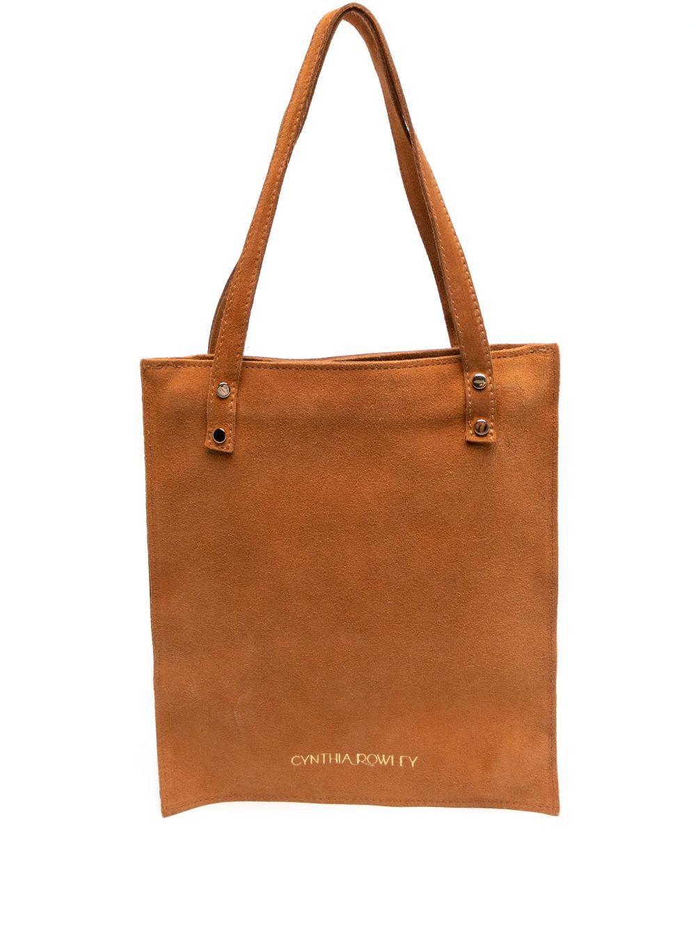 Cynthia Rowley Sleek 手提包 - 褐色