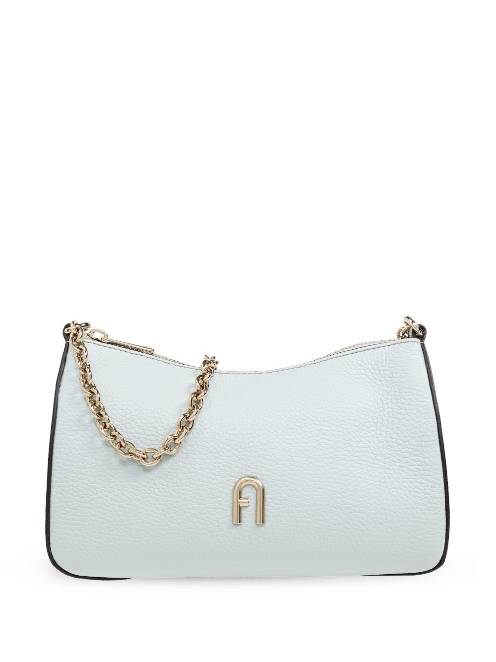Furla logo标牌手提包 - 蓝色