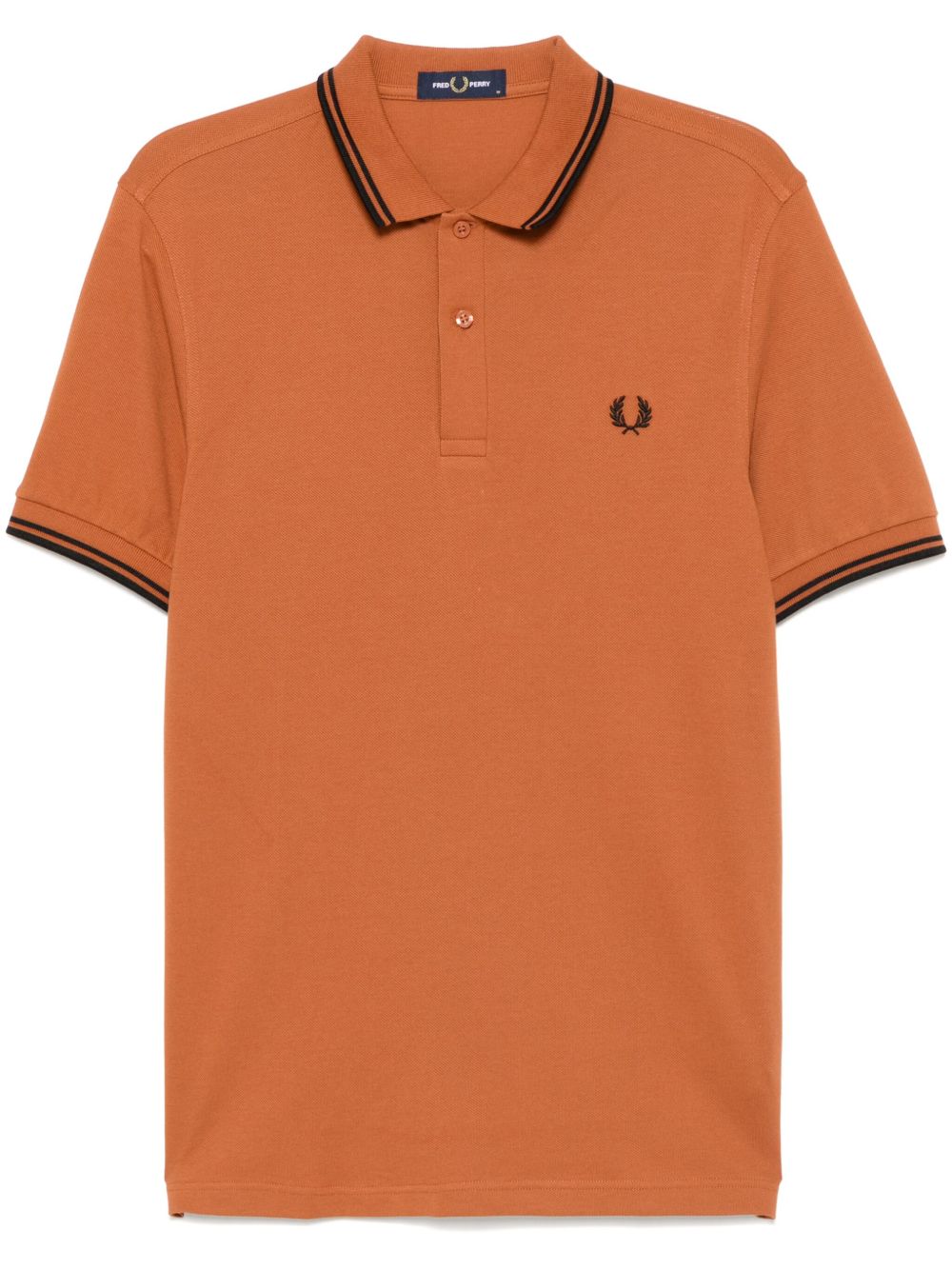 Fred Perry M3600 polo衫 - 橘色