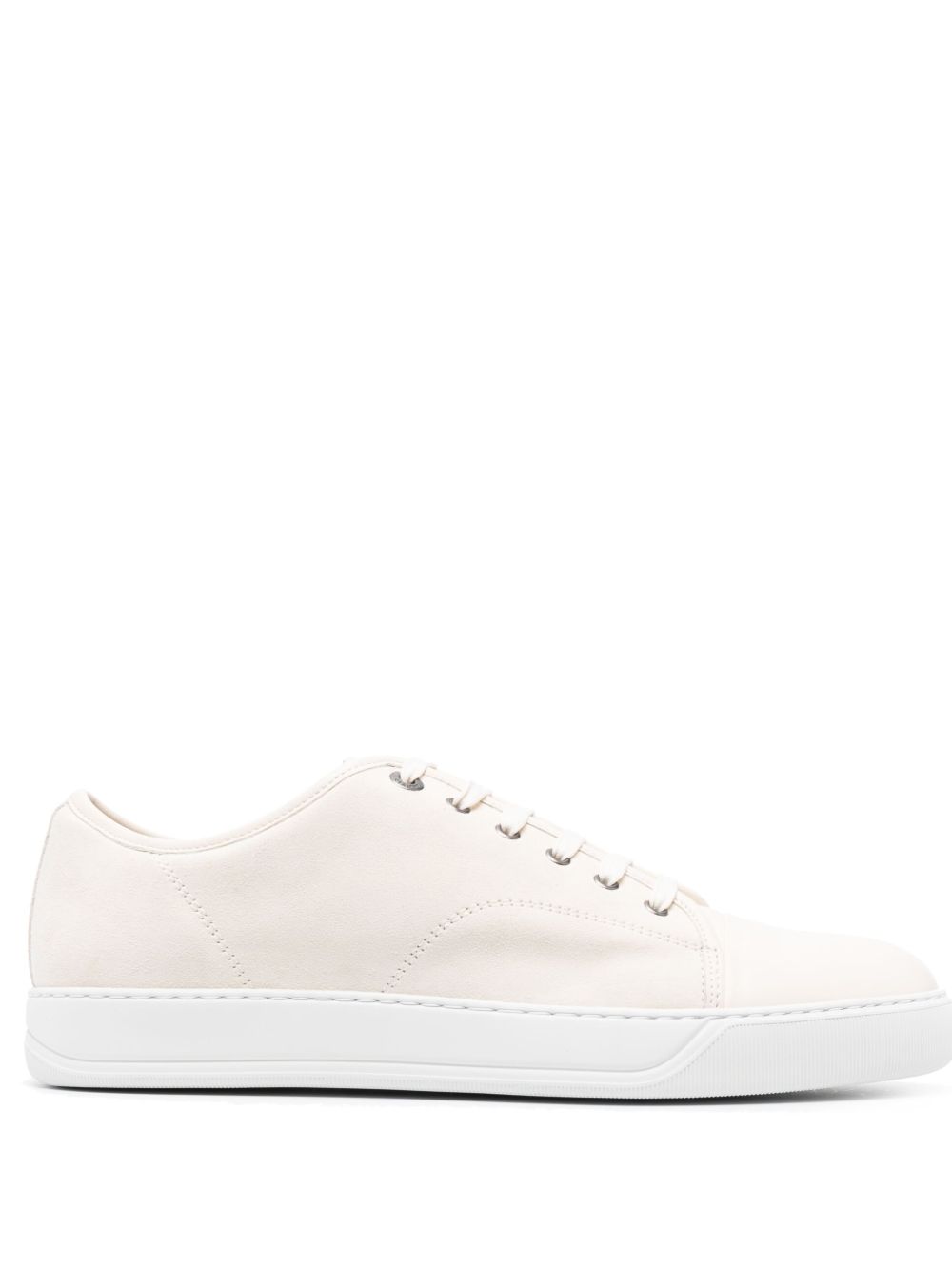 Lanvin DBB1 低帮皮质运动鞋 - 中性色
