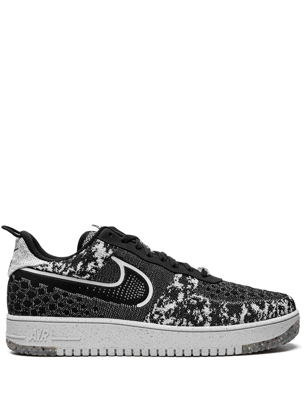 Nike Air Force 1 Crater Flyknit 运动鞋 - 黑色