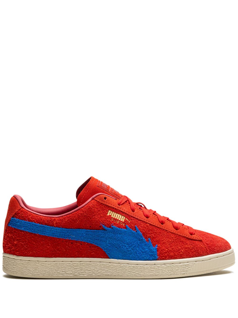 PUMA x One Piece Suede Buggy 运动鞋 - 红色