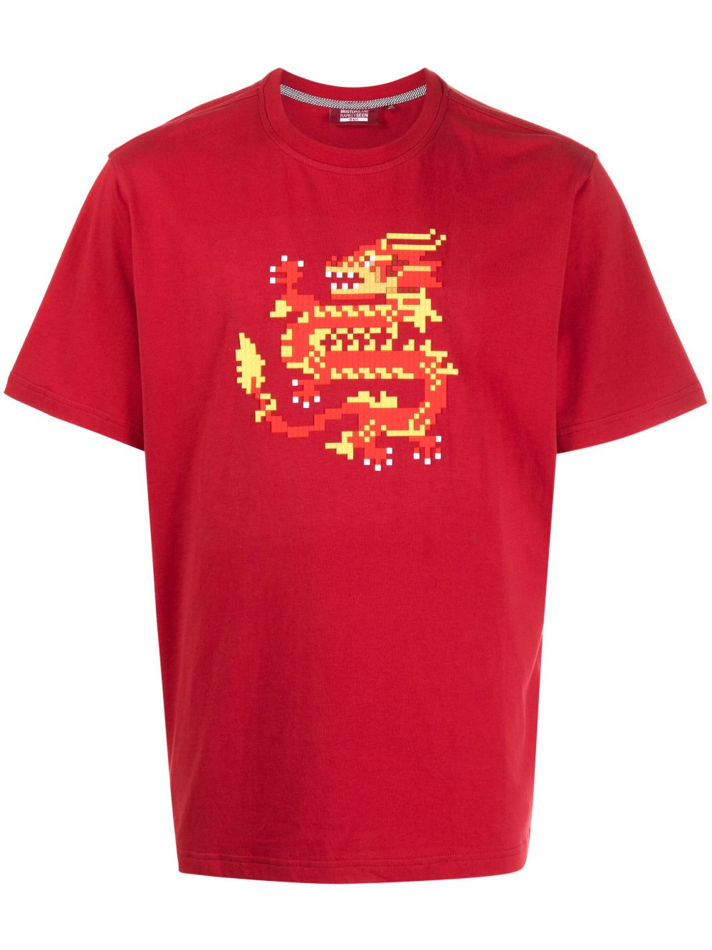 Mostly Heard Rarely Seen 8-Bit Do The Monkey Dance 棉T恤 - 红色