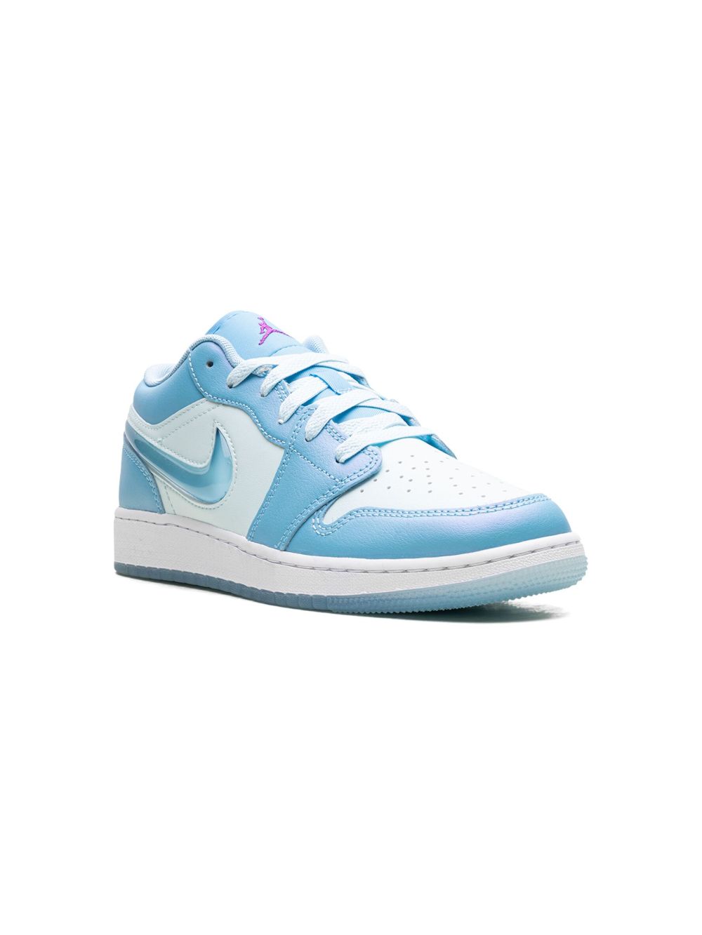 Jordan Kids Air Jordan 1 Low SE Aqua Blue 运动鞋 - 蓝色