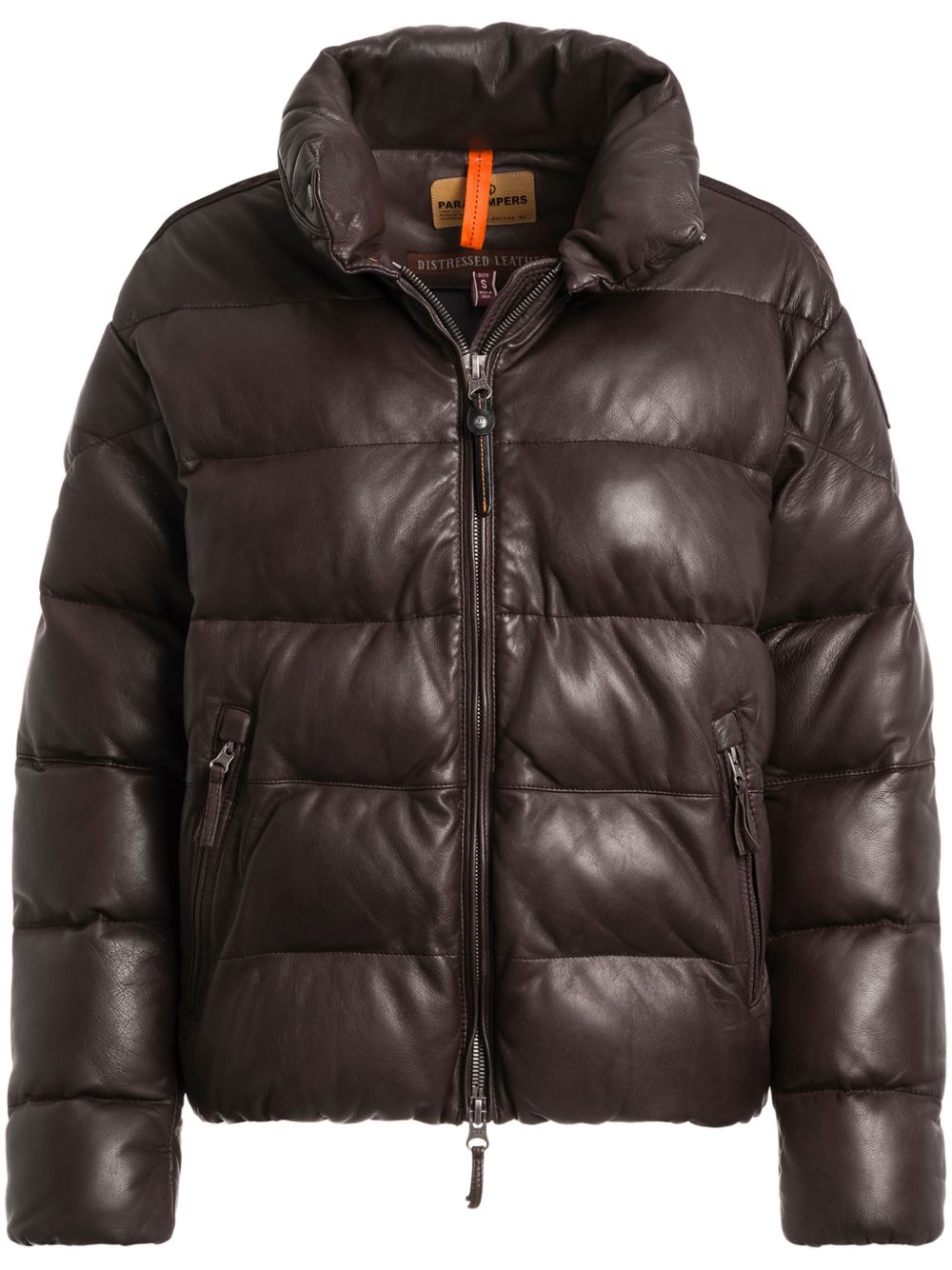 Parajumpers Pia 皮质夹克 - 褐色