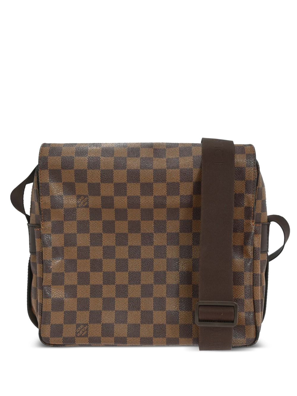Louis Vuitton Pre-Owned Naviglio 单肩包（2008年典藏款） - 褐色