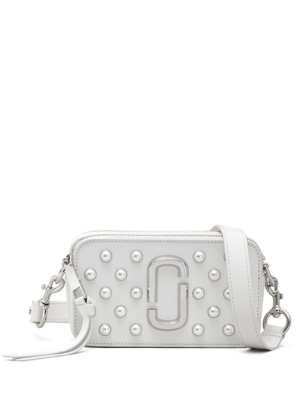 Marc Jacobs The Pearl Snapshot 斜挎包 - 白色