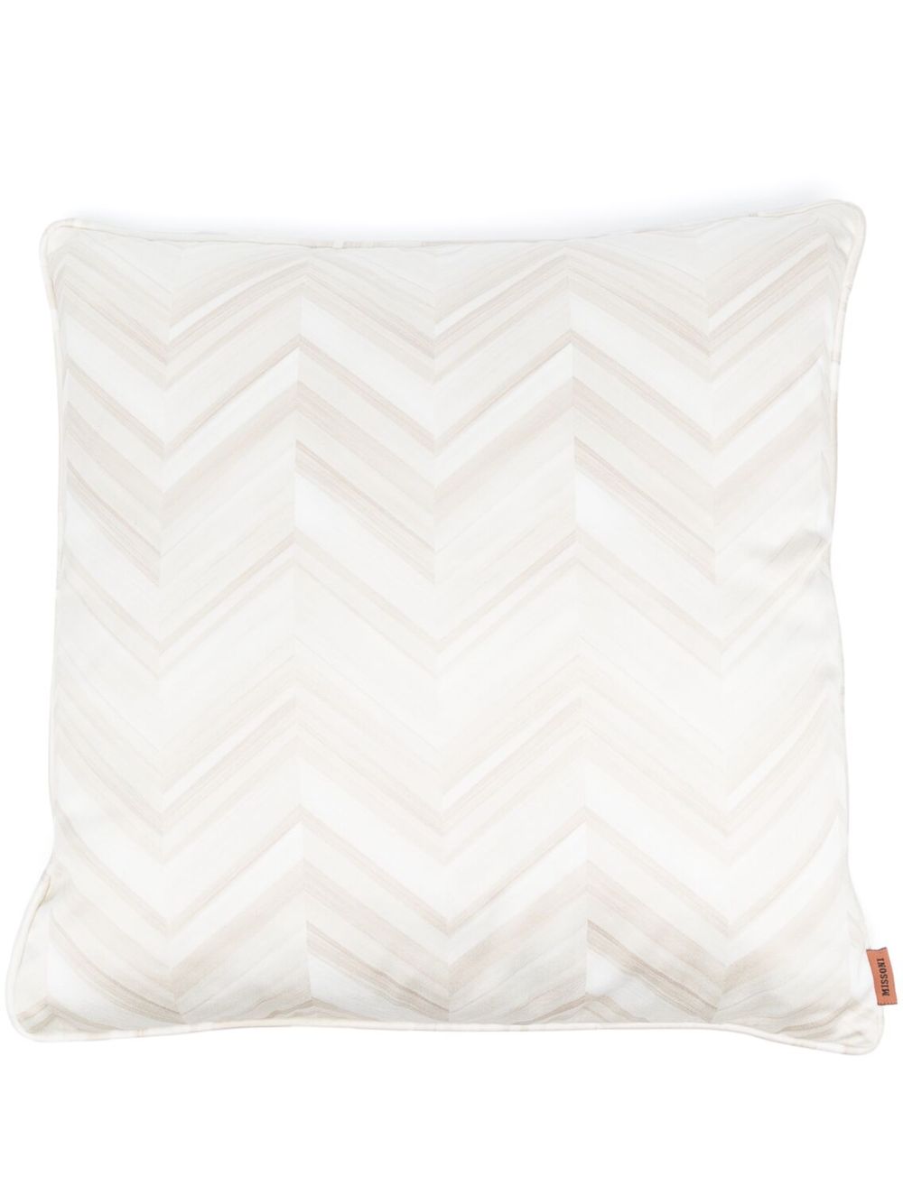 Missoni Home Z字形印花抱枕 - 中性色