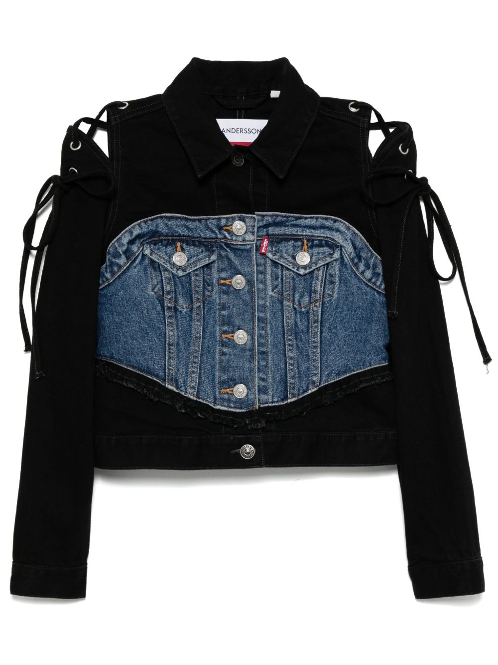 Andersson Bell x Levi's half 卡车司机夹克 - 黑色