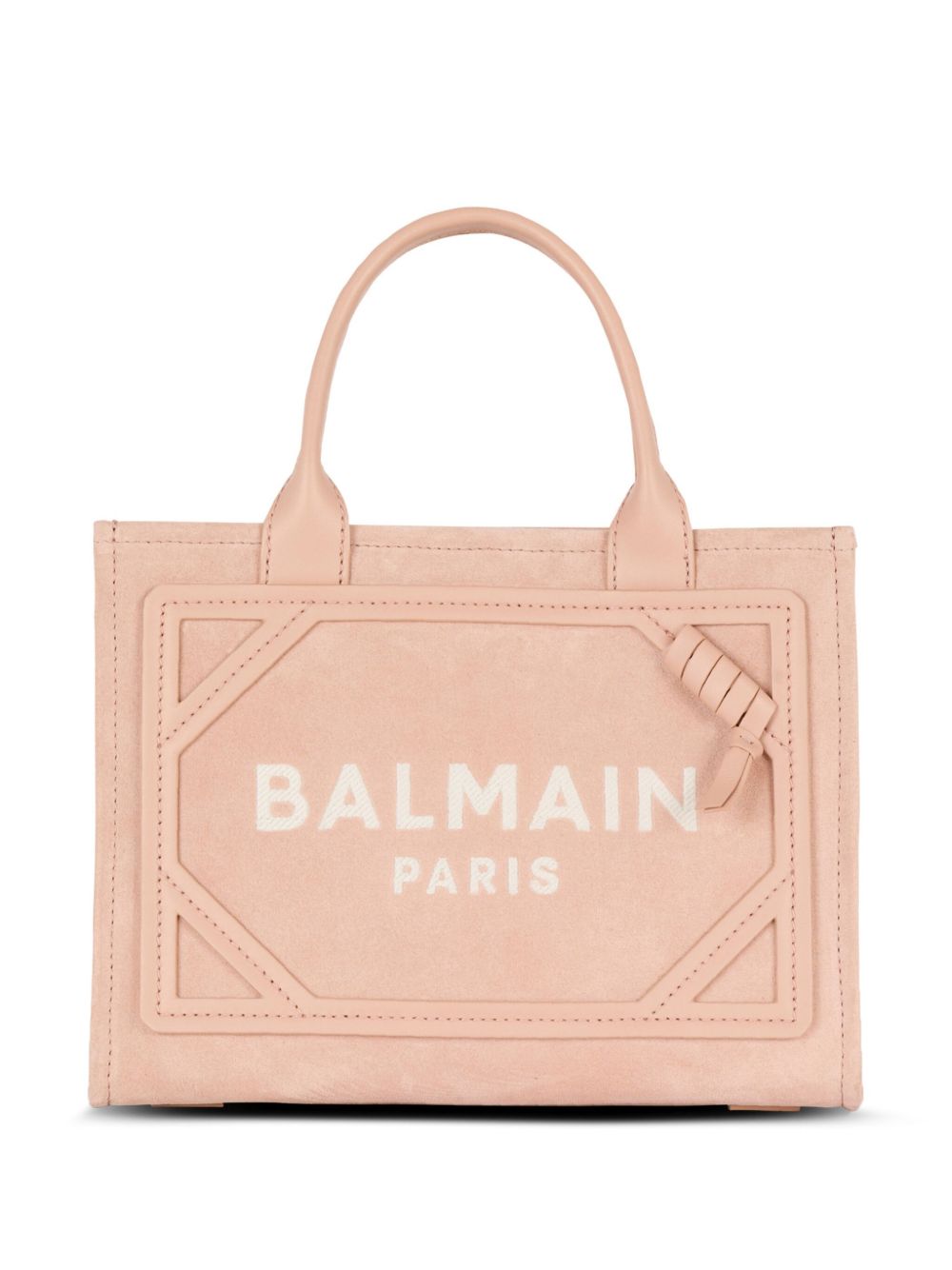 Balmain B-Army 小号手提包 - 粉色