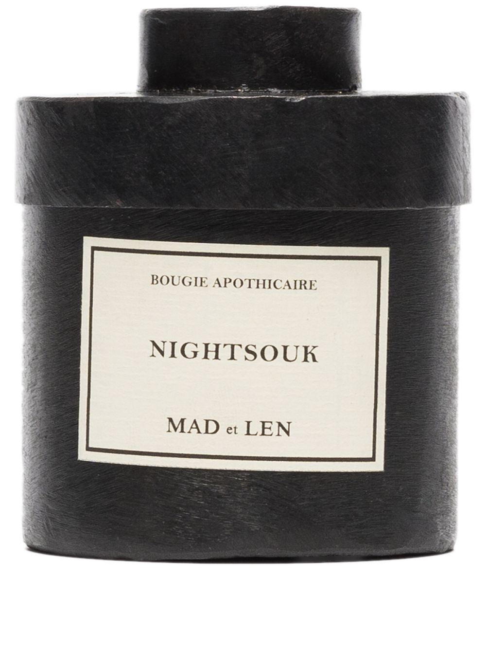 MAD et LEN Nightsouk 香薰蜡烛（300克） - 黑色