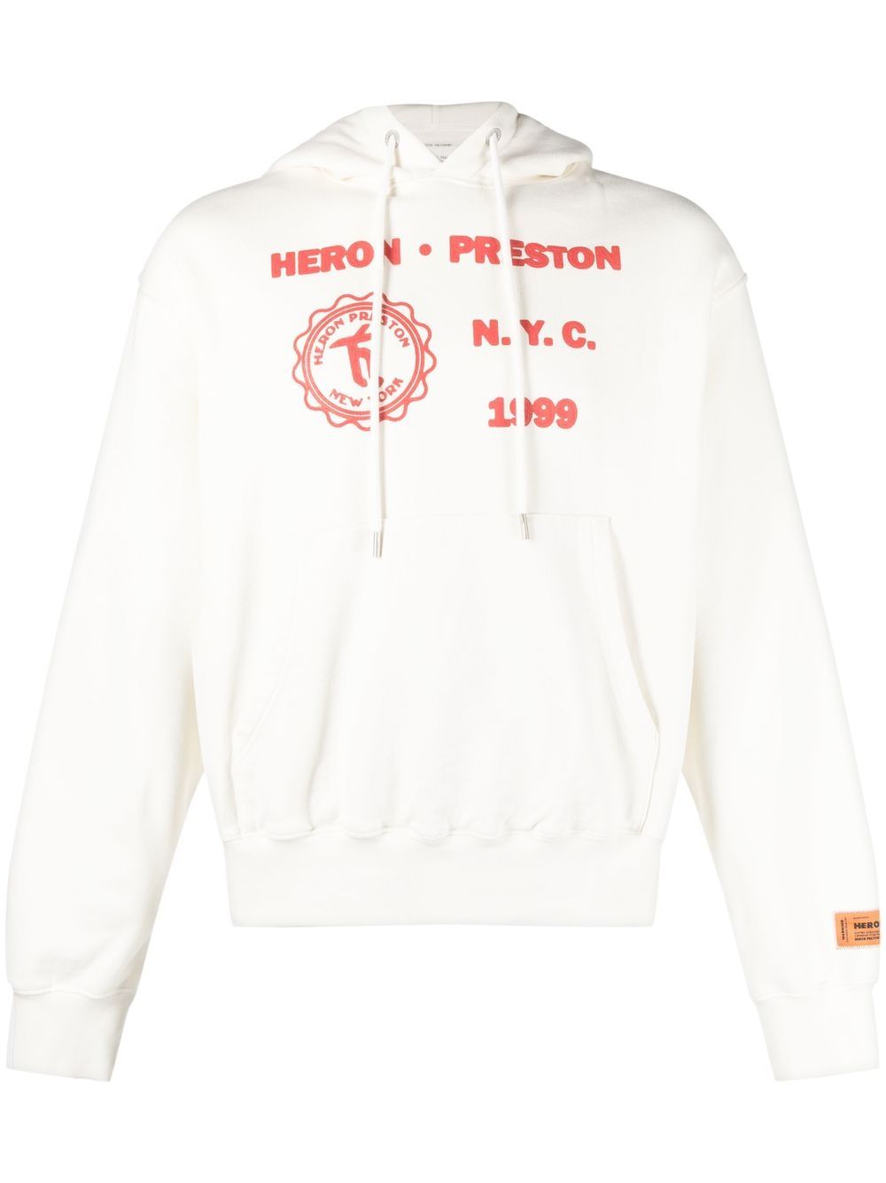 Heron Preston Medieval Heron 连帽衫 - 白色