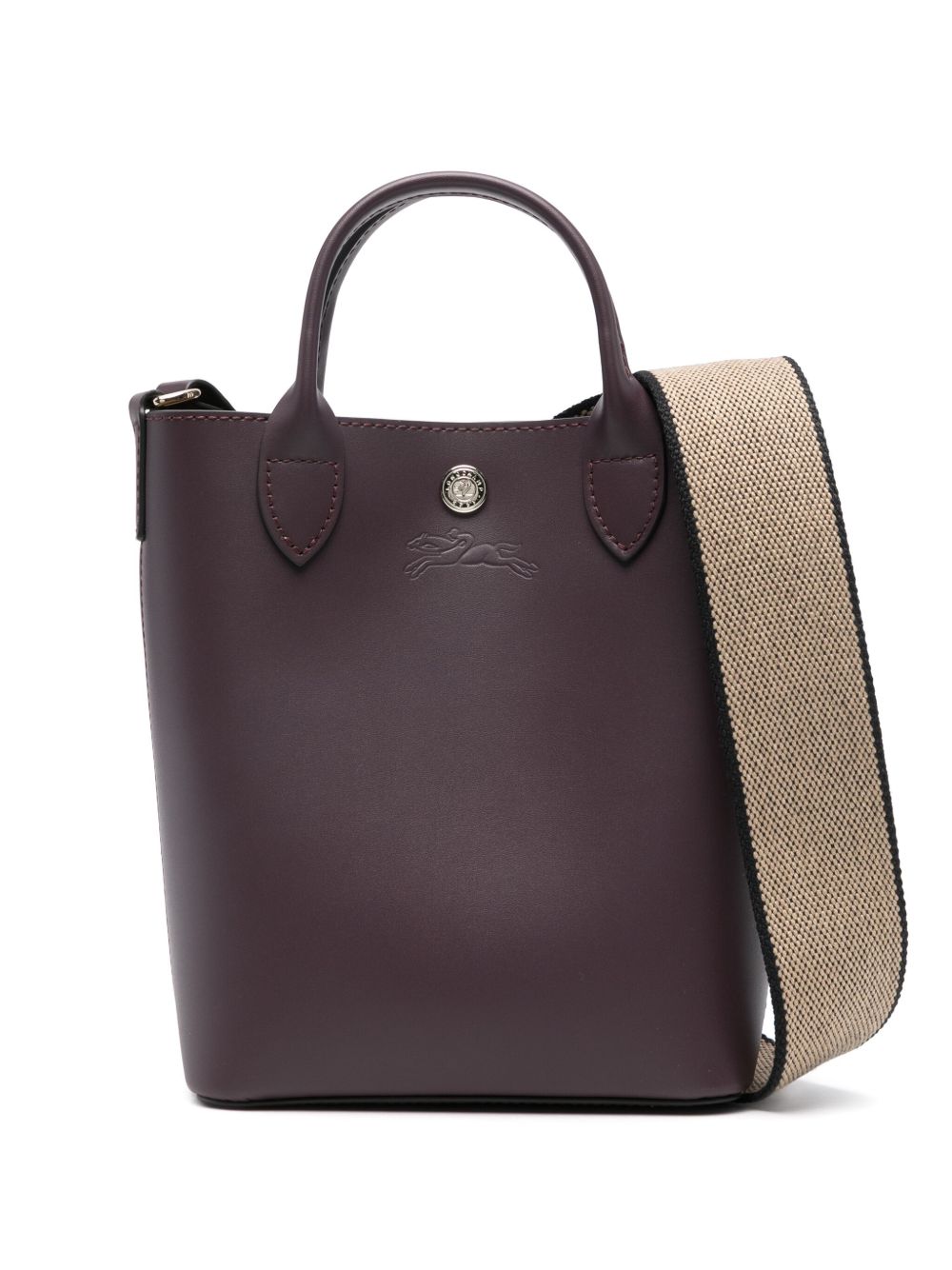 Longchamp XS Épure 手提包 - 紫色