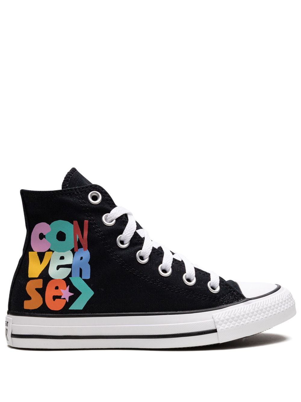 Converse Chuck Taylor All Star High 运动鞋 - 黑色