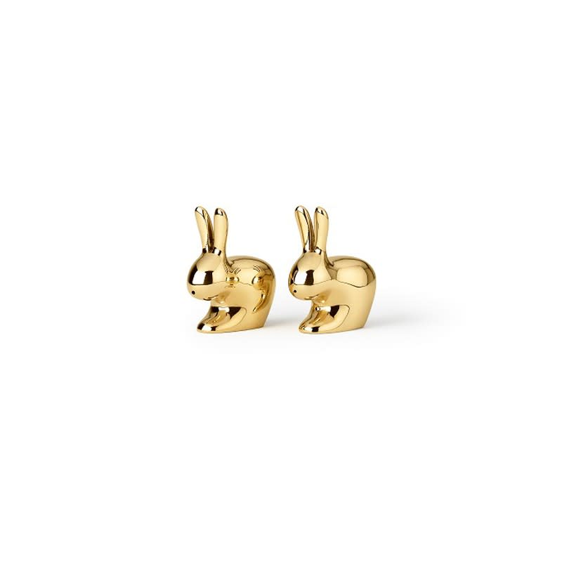 Ghidini 1961 Rabbit - Salt & Pepper High Brass