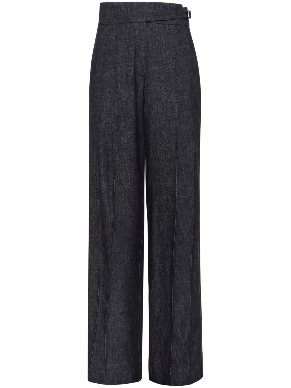 Brunello Cucinelli 牛仔长裤 - 黑色