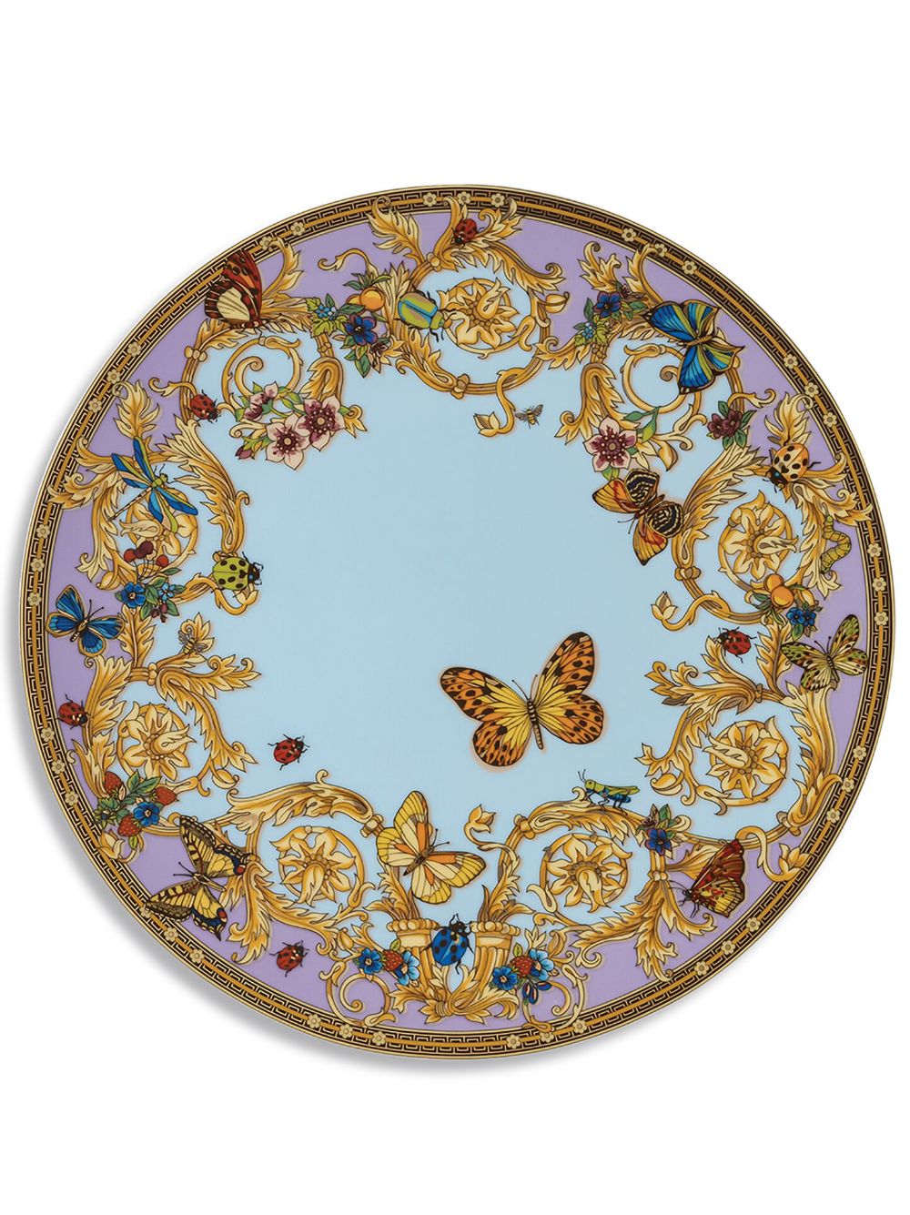 Versace Le Jardin de Versace 餐盘 - 蓝色