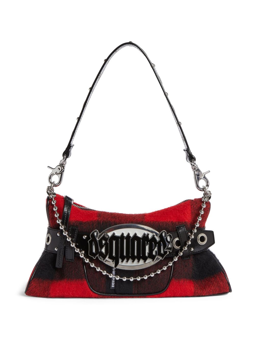 DSQUARED2 Gothic 单肩包 - 黑色