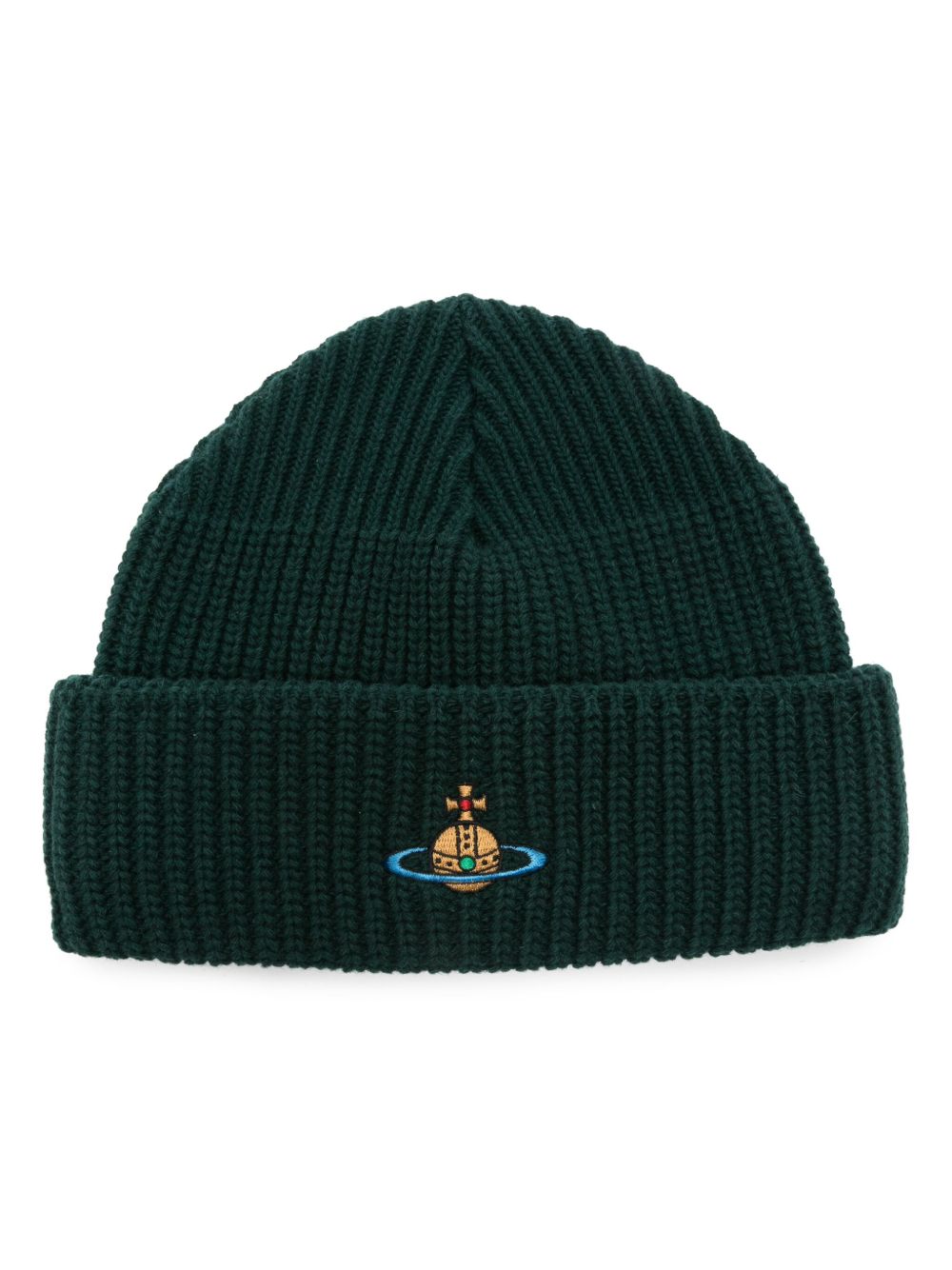 Vivienne Westwood Sporty 套头帽 - 绿色