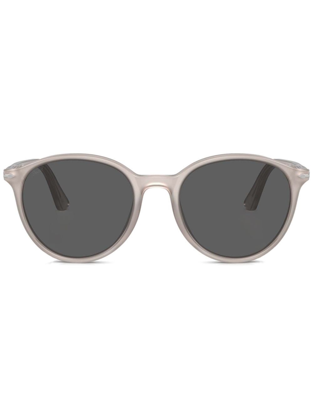Persol 圆框太阳眼镜 - 灰色