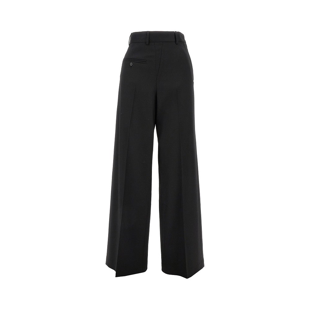 MM6 Front and back details pants Woman 40