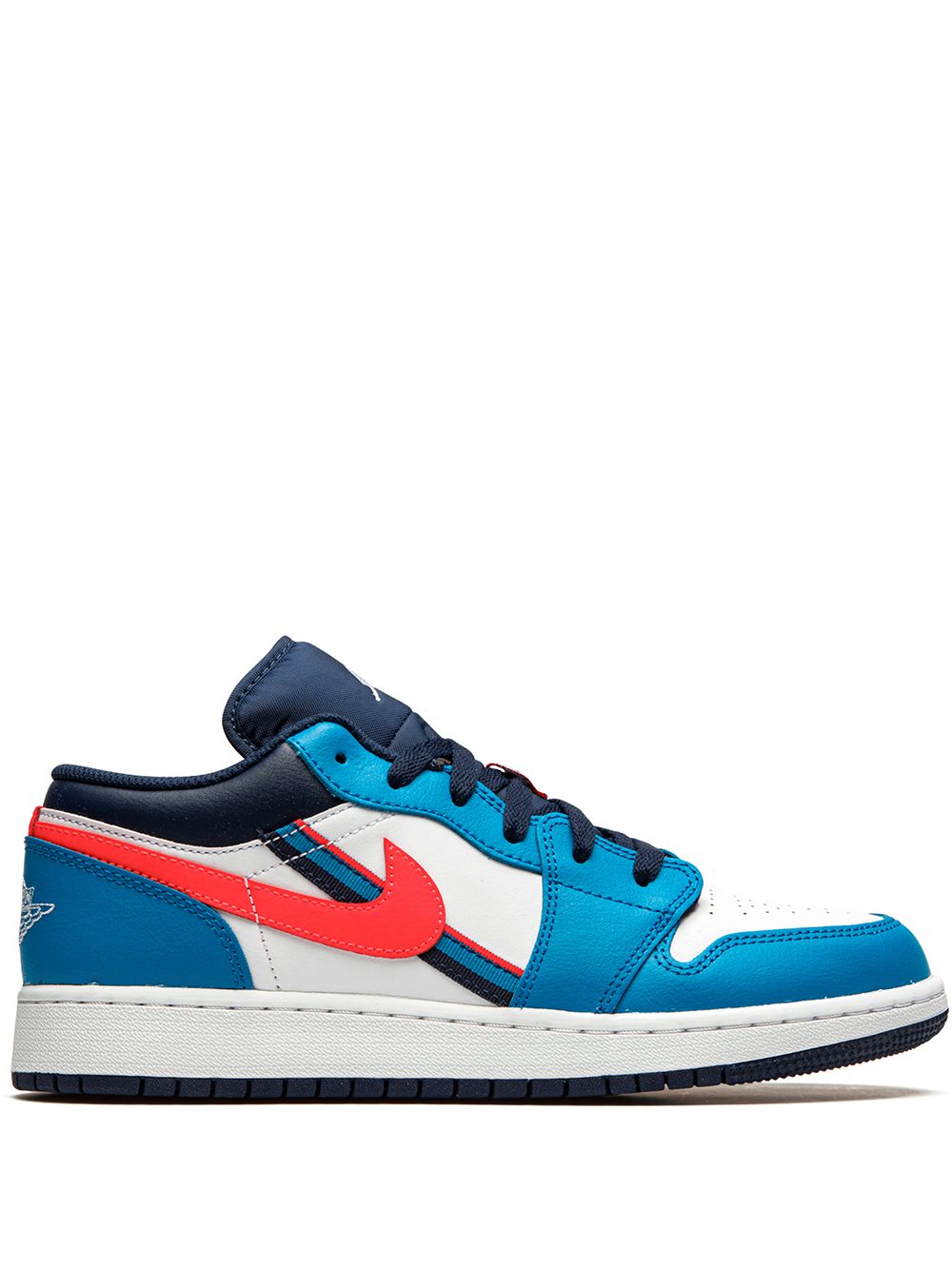 Jordan Kids Air Jordan 1 Low GS 板鞋 - 白色