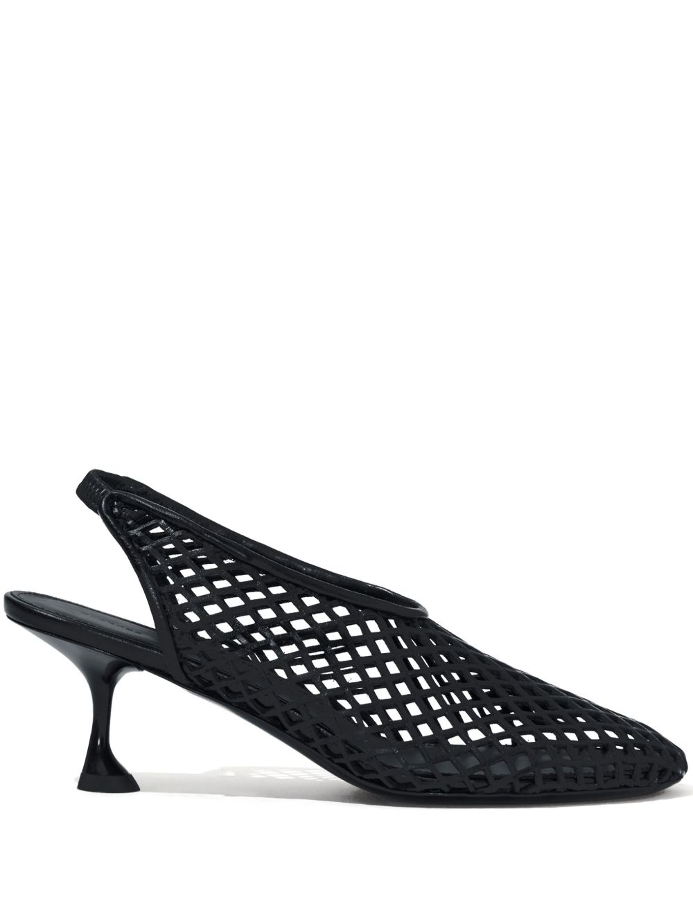Proenza Schouler Tee Perforated 高跟鞋 - 黑色