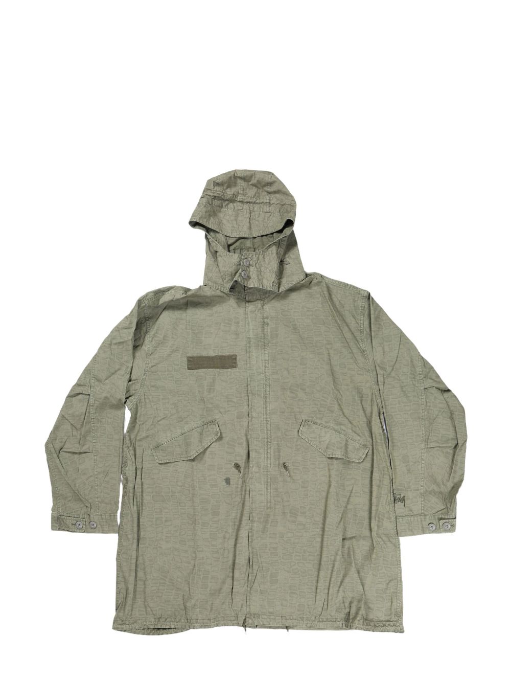 Stüssy Nyko parka coat - 绿色