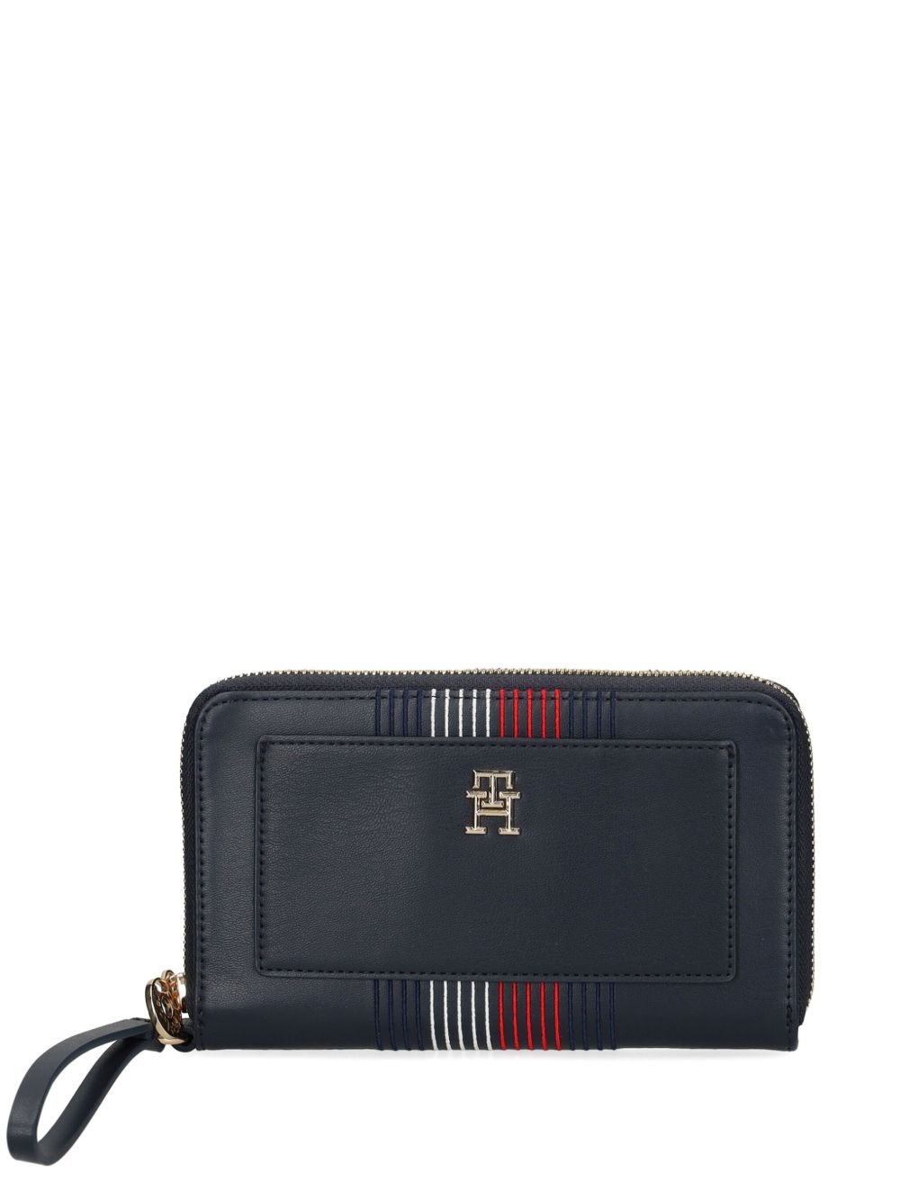 Tommy Hilfiger logo钱包 - 蓝色