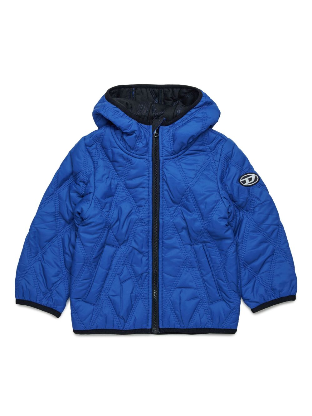Diesel Kids Jfokkerb 夹克 - 蓝色