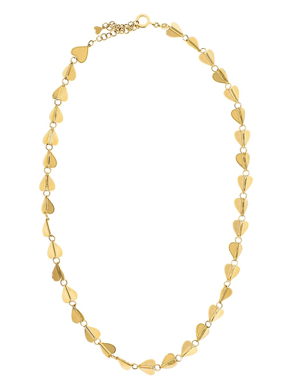 Cadar Wings of Love 18K黄金中号项链 - 金色