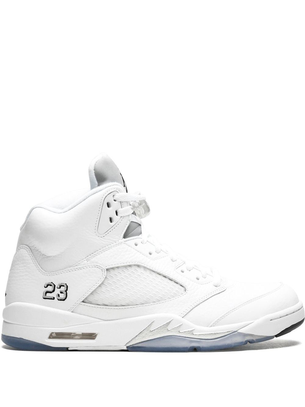 Jordan Air Jordan 5 Retro运动鞋 - 白色