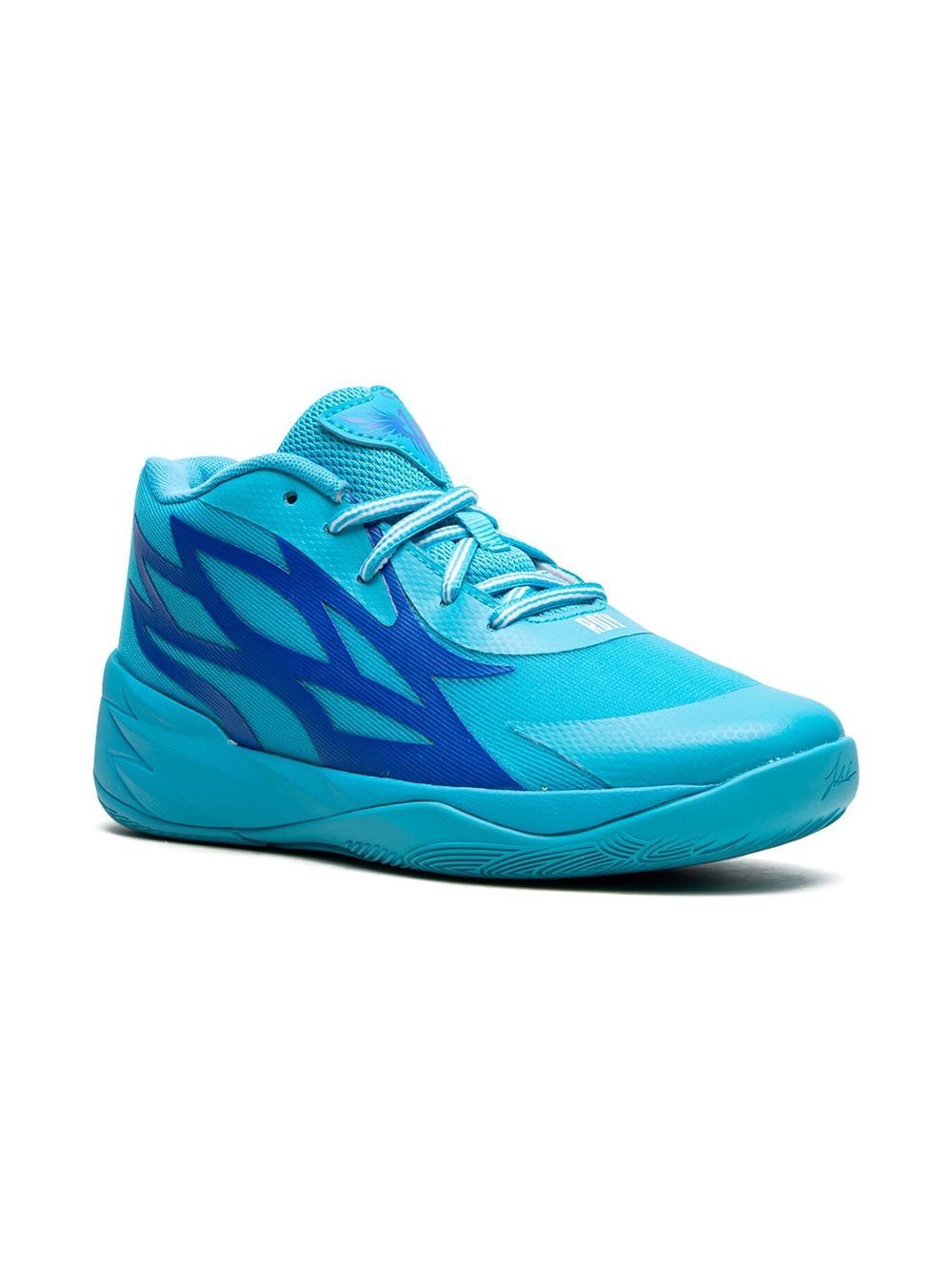 Puma Kids MB.02 ROTY 高帮运动鞋 - 蓝色