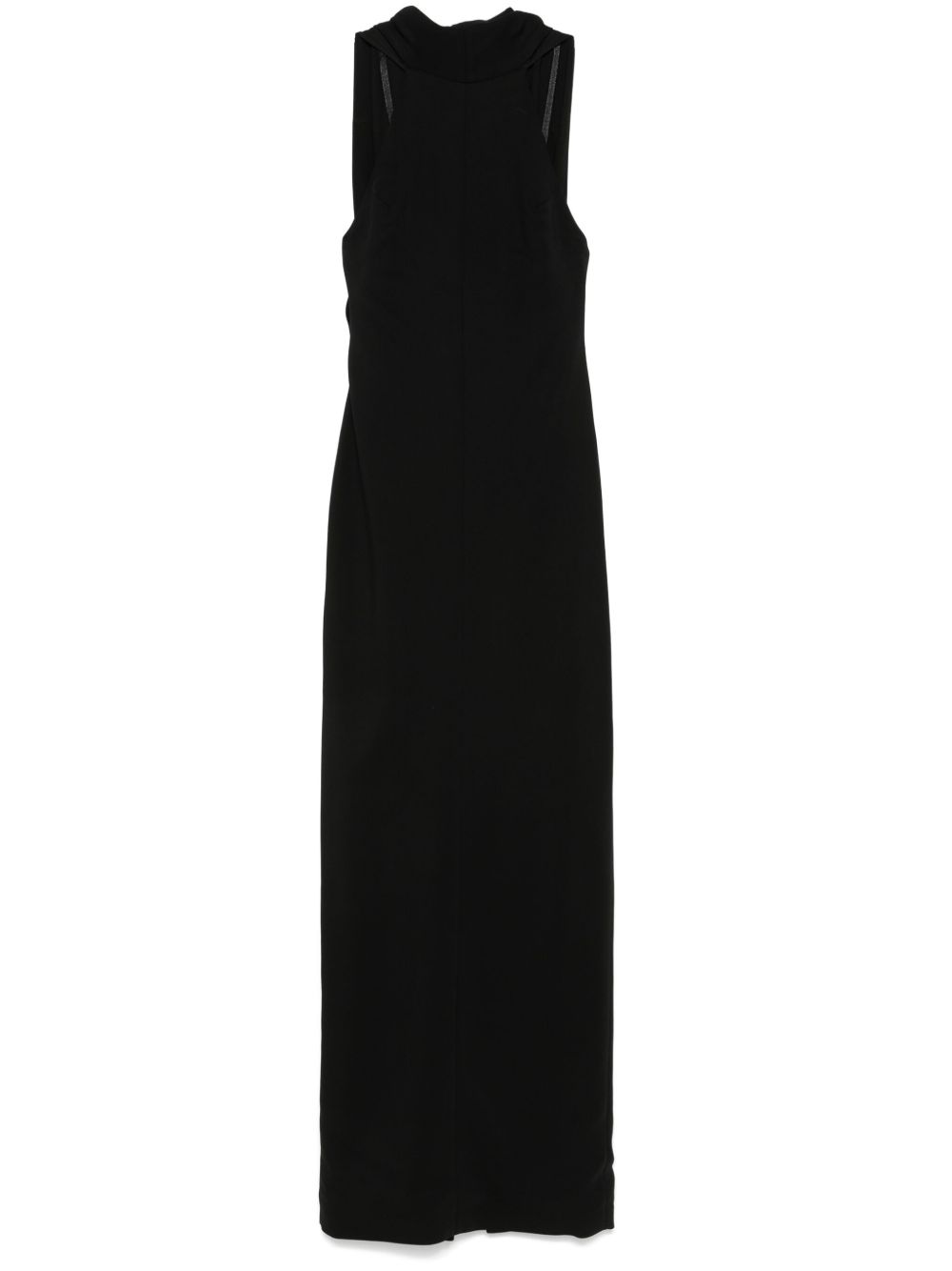 Solace London Emerson 礼服 - 黑色