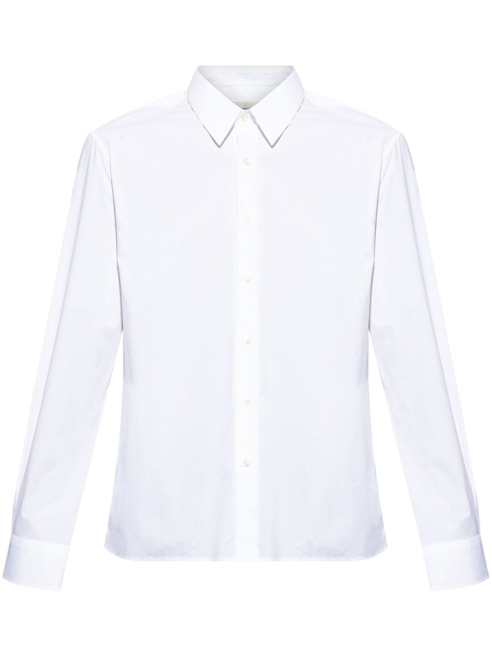 Officine Generale 府绸衬衫 - 白色