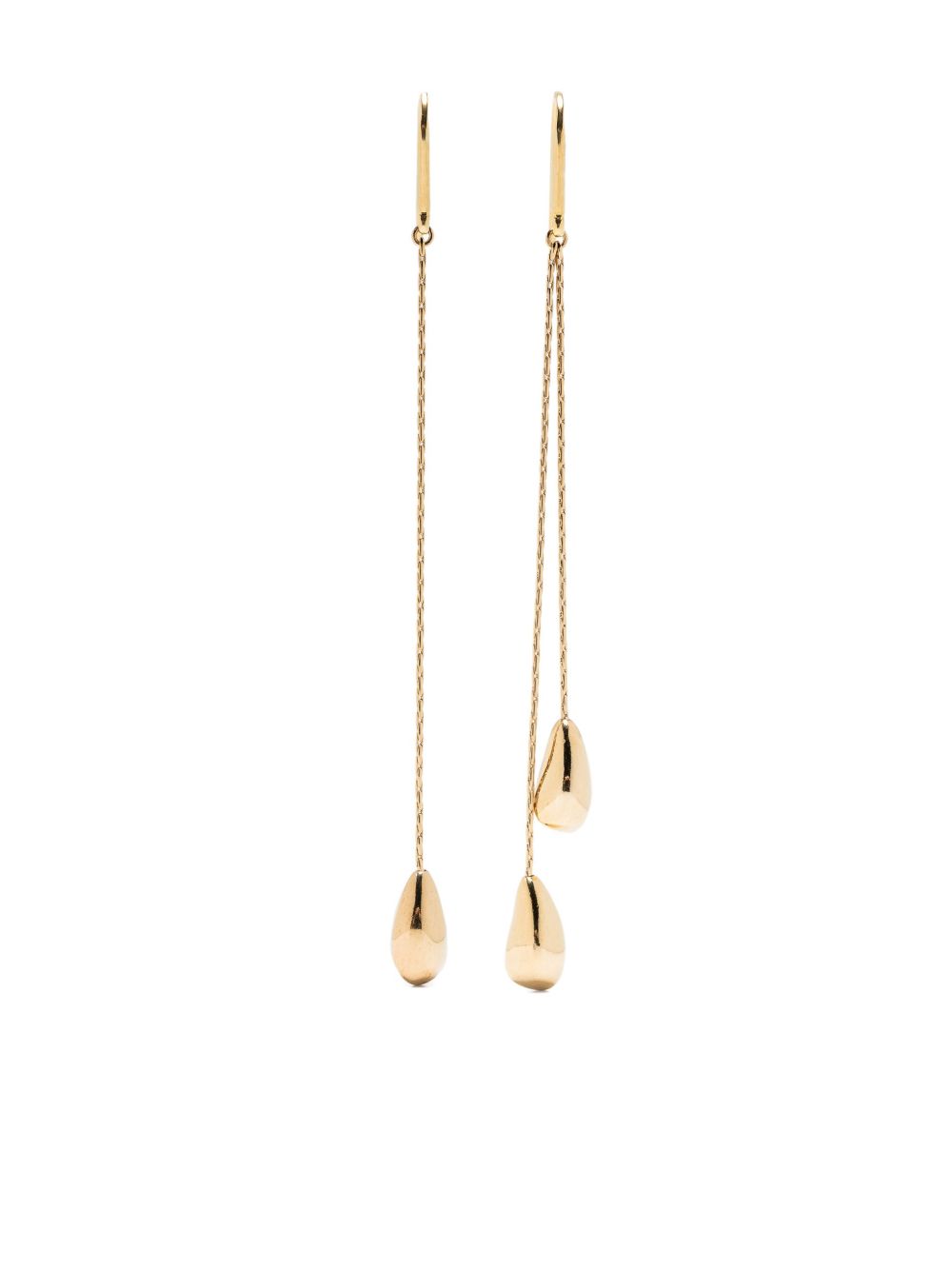 ISABEL MARANT Shiny Day 吊饰耳环 - 金色