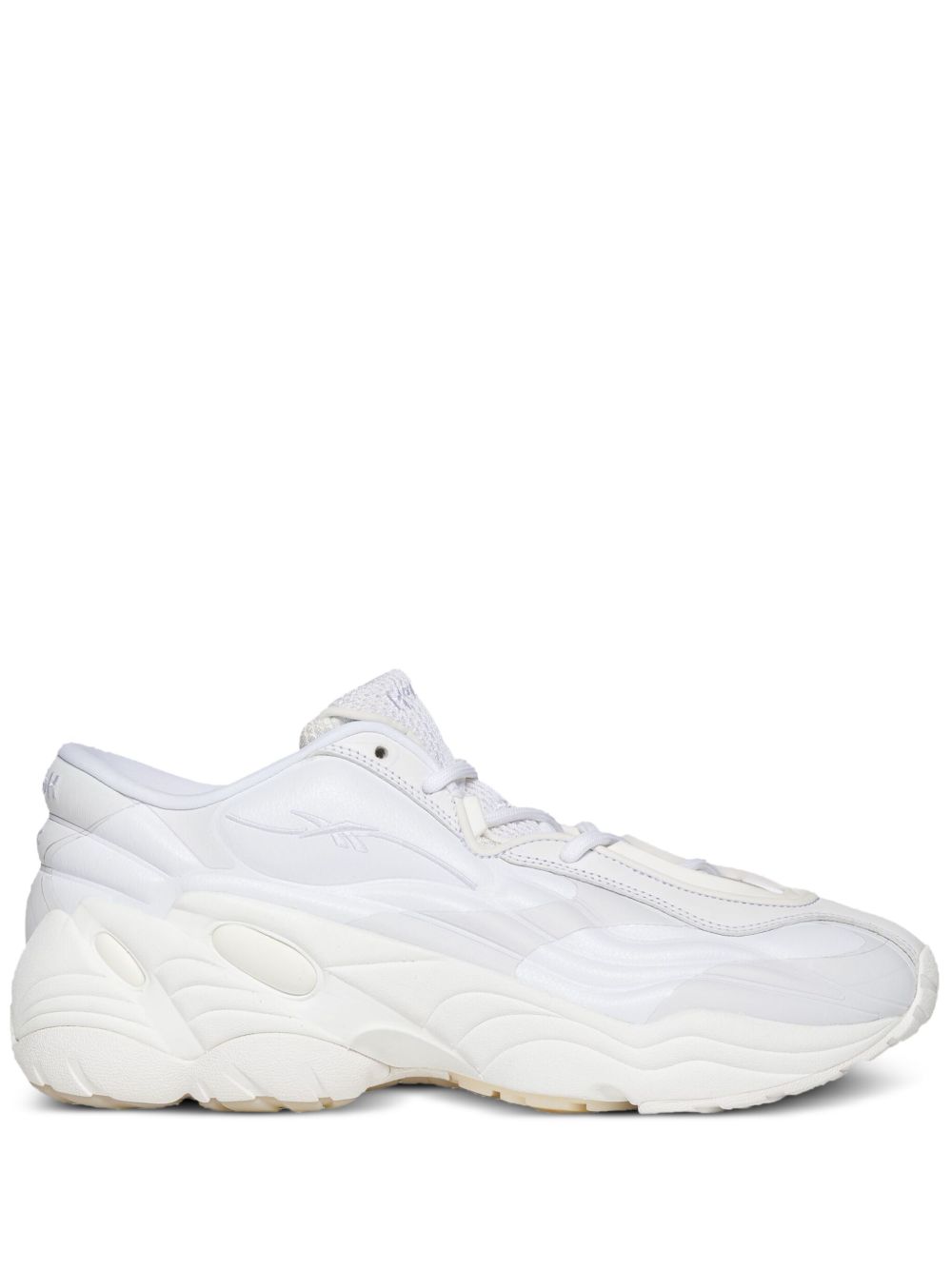 Reebok LTD DMX Run 6 系带运动鞋 - 白色