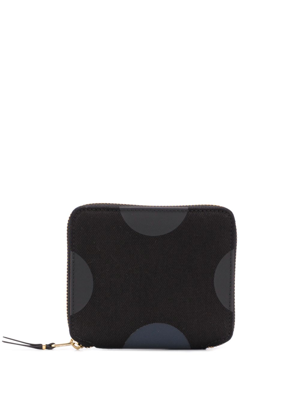 Comme Des Garçons Wallet 波点印花钱包 - 黑色
