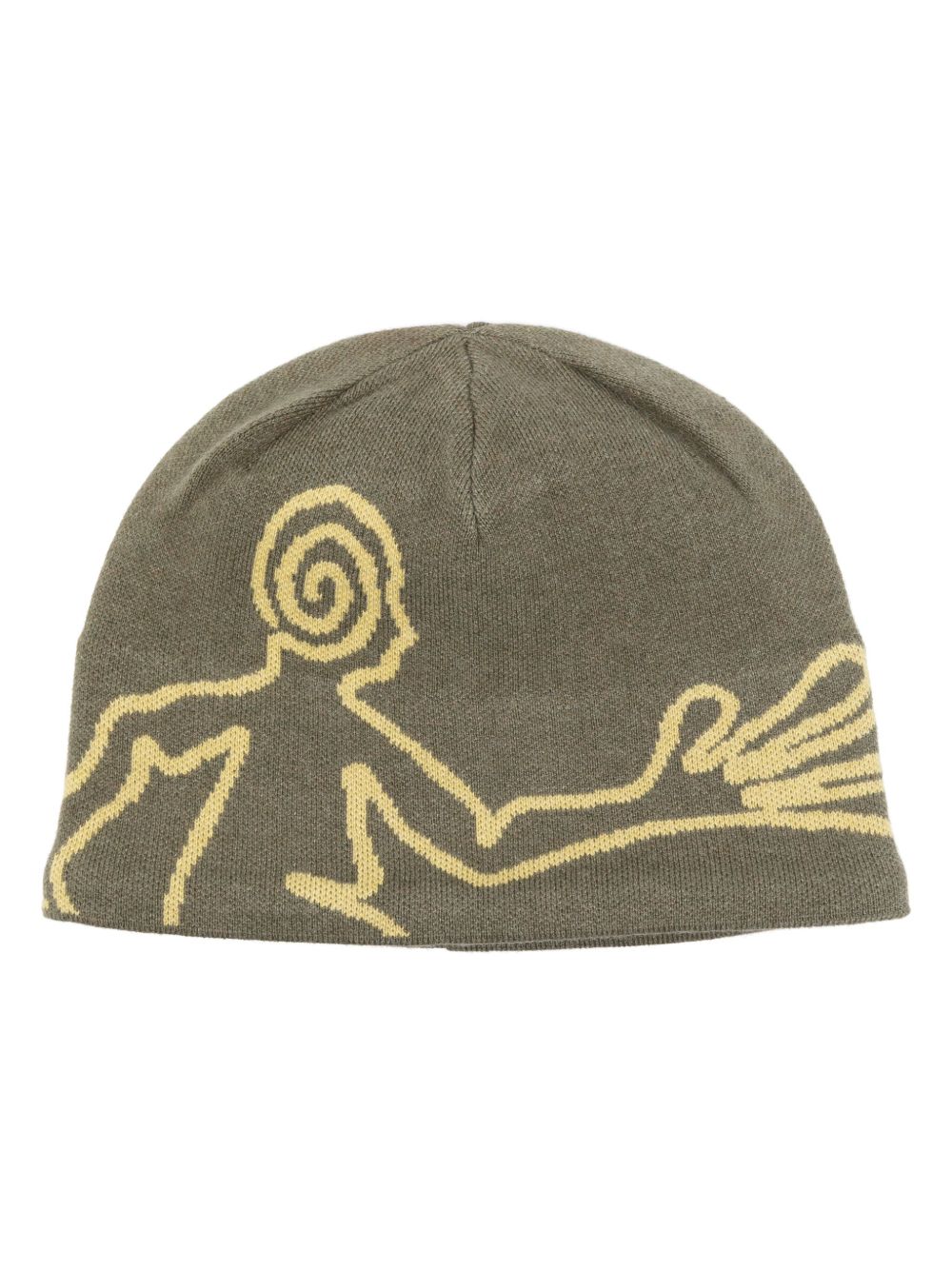 Hiking Patrol Knit 套头帽 - 绿色